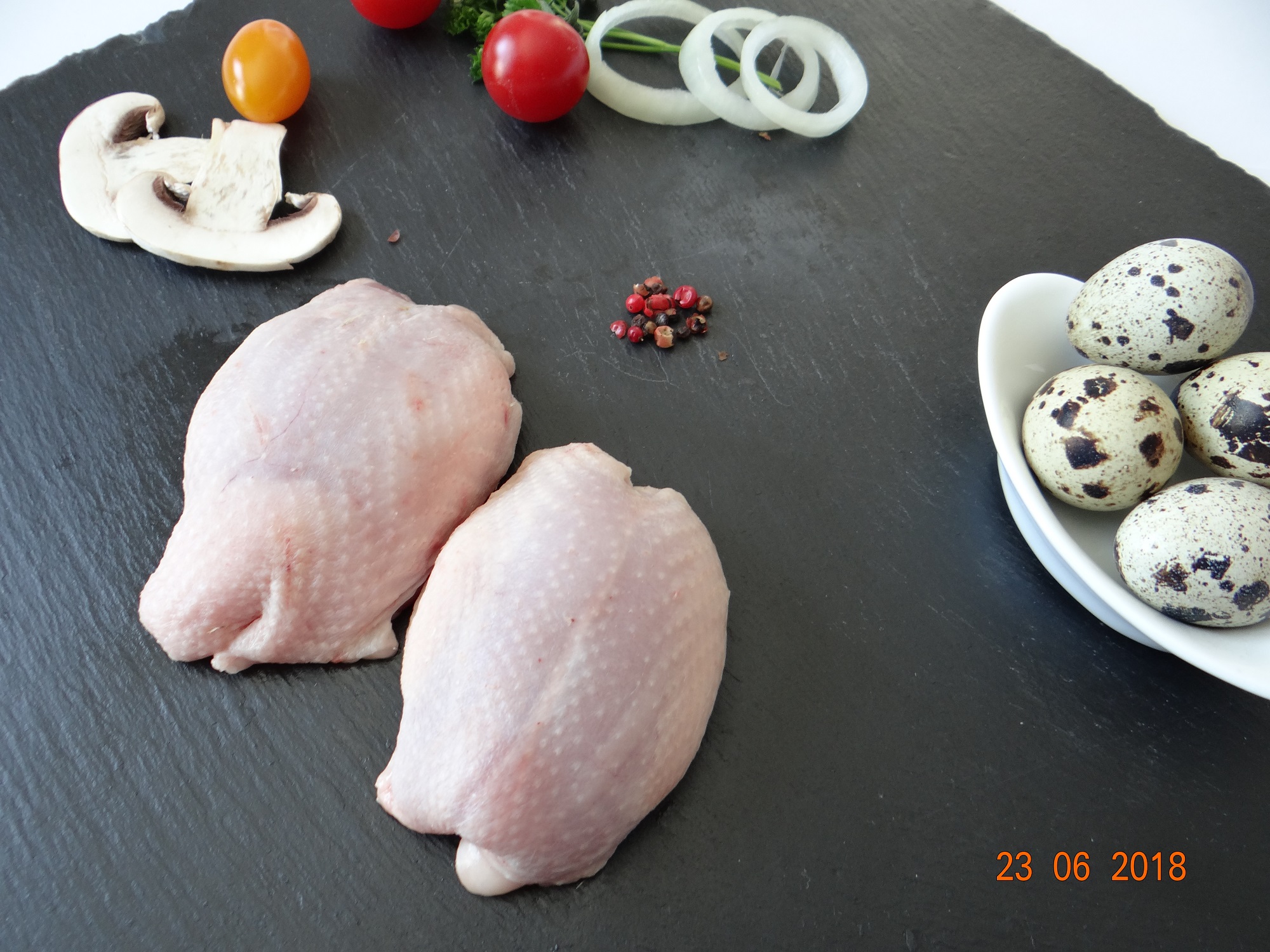 Filet de caille dans les Vosges