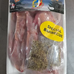 Demi-caille à griller avec herbes de Provences